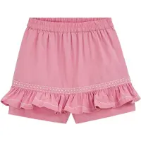We fashion Jupe rose clair / blanc