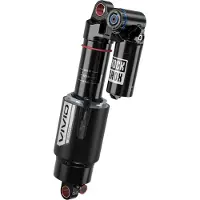 RockShox Vivid Ultimate Dh Rc2 Reb25/comp34 Standard/trunnion Shock Absorber Argenté 72.5 mm / 225 mm