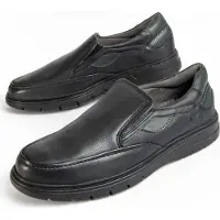 Purapiel Mokasin Confore2 Noir