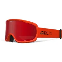 Giro Cruz Stacked Ski Goggles Orange Amber Scarlet/CAT2