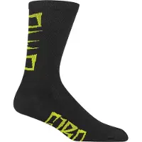 Giro Femmes, Chaussettes de sport, Seasonal Wool Sock (S), Noir