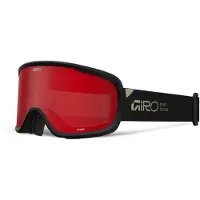 Giro Roam Stacked Ski Goggles Rouge,Noir Amber Scarlet/CAT2 Homme,Femme
