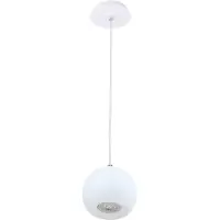 ITALUX Applique murale MBM-3480/1B WH Harley, 1 x E27, blanche