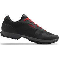 Giro Chaussures de vélo - GAUGE - Noir/Rouge 39