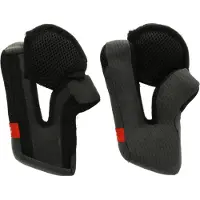 Giro Cipher Side S Cheek Pads Noir XS-S