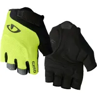 Giro Bravo Short Gloves Jaune,Noir S Homme
