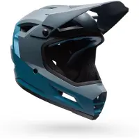 Bell Sanction 2 Dlxmips Blip CPSC/CE Integralhelm [petrol] Größe: M
