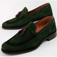 Purapiel Mocassin Moretto2 Vert