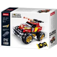 Sluban Chariot Offroad + Télécommande M38-B0991