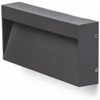 RED - DESIGN RENDL AQILA RC applique murale anthracite 230V LED 6W IP54 3000K