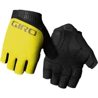 Giro Bravo Ii Gel Short Gloves Jaune S