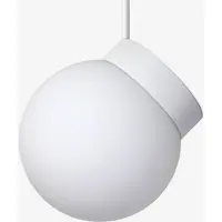 Lucis Luminaire LED Polaris ZTR avec rosettes colorées et verre soufflé, Variante : Ø 280 x 310 x 1305 mm, 7,9 W, 3000K, blanc