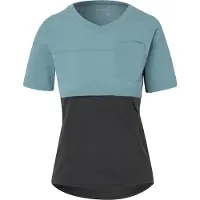 Giro Femmes, Maillot de cyclisme, W Ride LT Jersey (M), Multicolore, Noir, Bleu, M