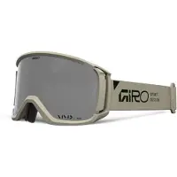 Giro Revolt Stacked Ski Goggles Beige Vivid Onyx/CAT3