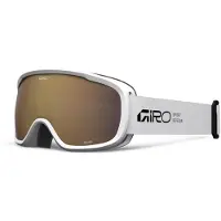 Giro Buster Stacked Ar40 Junior Ski Goggles Blanc Amber Rose/CAT2 Enfants