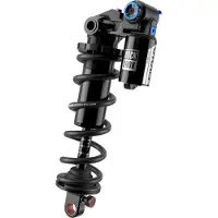 RockShox Vivid Coil Ultimate Rc2t D1 Std/tru Shock Absorber Argenté 52.5 mm / 185 mm
