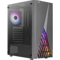 Aerocool ACCM-PV45013.11 Geh Midi Delta-G v1 MicroATX/ATX/MiniITX (B)