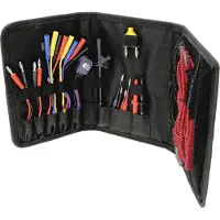 Ks Tools KS-Tools 150.0895 Diagnostic 12/24V Jeu de câbles de contrôle et de mesure, 25 pièces