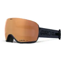 Giro Article Ii Rails Woman Ski Goggles Noir Vivid Copper/CAT2 Femme