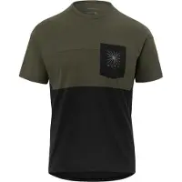Giro Hommes, Maillot de cyclisme, M Ride Jersey (XXL), Vert, XXL