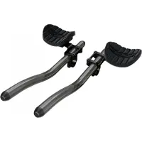Zipp Vuka High Clip Race Aero Bars Noir 31.8 mm / 330 mm