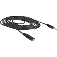 DeLOCK 84667 câble audio 2 m 3.5mm Noir