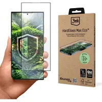 3MK Galaxy S24 Ultra Hardglass Max Eco Grs Cu 1304127 Tempered Glass Screen Protector Vert
