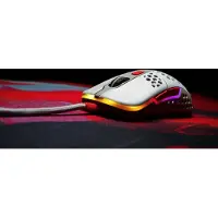 XTRFY M42-RGB-RETRO XTRFY M42 Retro Gaming Maus kabelgebunden grau