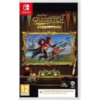 Jeu vidéo pour Switch Warner Games Harry Potter : Champions de Quidditch