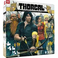 Cenega Puzzle de bande dessinée Thorgal The Archers / Lucznicy (1000 pièces)