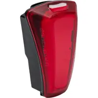 Blackburn Grid Bell Falcon 2023 Helmet Rear Light Rouge 30 Lumens