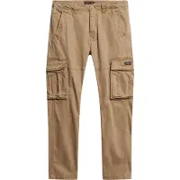 Superdry pour homme. M7011132A Pantalon cargo Core brown (28/32), Marron, Casuel, Coton