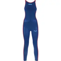 Arena Powerskin R Evo Plus Closed Back Competition Swimsuit Bleu FR 38 Femme