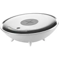 Capida Lampe de table blanc (PDLU1) (E27)
