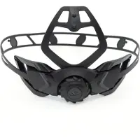Giro Système de fixation pour casque Tyrant Ding Noir L Noir L