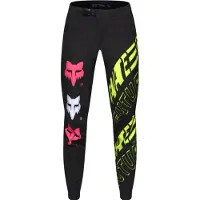 FOX Racing Flexair Elevated Pants Noir L Femme
