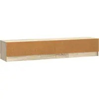vidaXL Meuble TV en chêne Sonoma 147 x 34,5 x 27 cm, aggloméré