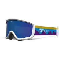 Giro Chico 2.0 Waves Junior Ski Goggles Bleu Grey Cobalt/CAT3 Enfants