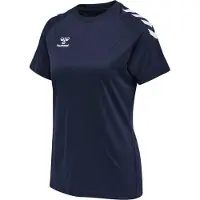 Hummel T-shirt fonctionnel marine / blanc