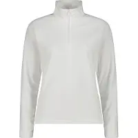 CMP Polaire 1/2 zip avec détails imprimés sur le devant femme Arctic