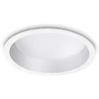 Ideal Lux Pro 249032 DEEP Luminaire encastré D150 mm LED 20 W 2650/2090 lm 3000 K blanc