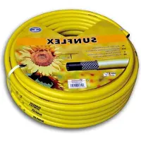 Famanu WMS1/250 Tuyau d'arrosage 50 m - Jaune - 1/2 pouce - Bradas - Haute qualité