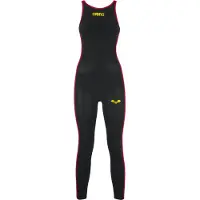 Arena R Evo Open Water Closed Back Competition Swimsuit Noir FR 34 Femme