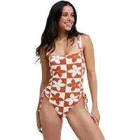 Roxy Maillot de bain 1 pièce femme Hazy Days