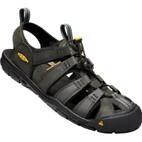 Keen Clearwater Cnx Leather Sandals Noir EU 40 1/2 Homme