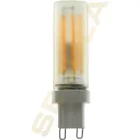 Segula 55618 LED G9 Stift matt 4,5W 400Lm 2700K dimmbar