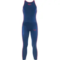 Arena Powerskin R Evo Plus Closed Full Open Water Suit Bleu FR 60 Homme