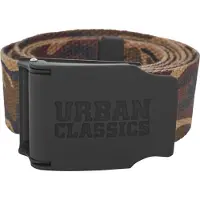 Urban Classics Ceinture marron / kaki / noir