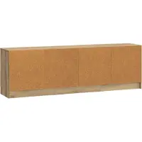 vidaXL Meuble TV en chêne Artisan, 150 x 31 x 47 cm, aggloméré