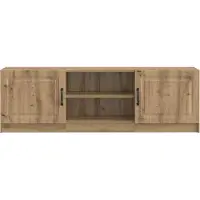 vidaXL Meubles TV, 150 x 31 x 47 cm, imitation chêne artisanal, panneaux de particules